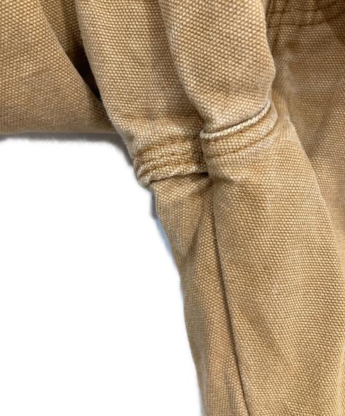 Dickies（ディッキーズ）Dickies (ディッキーズ) タックパンツ ベージュ サイズ:不明の古着・服飾アイテム