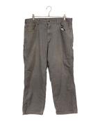 CarHarttカーハート）の古着「タックパンツ」｜グレー