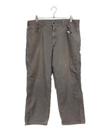 CarHartt（カーハート）の古着「タックパンツ」｜グレー