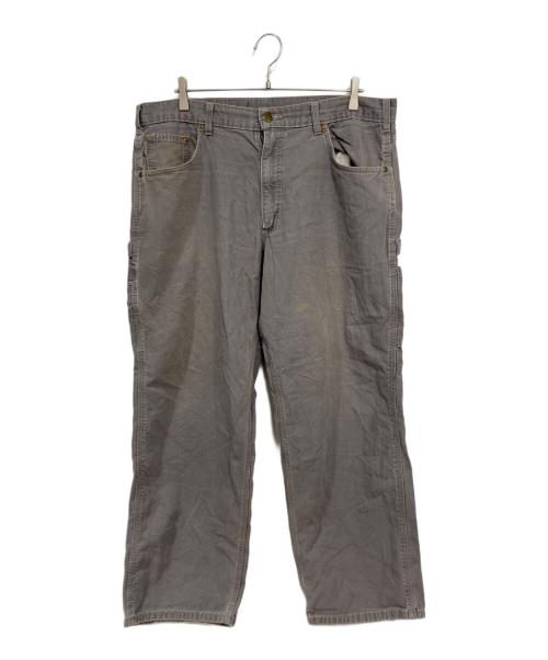 CarHartt（カーハート）CarHartt (カーハート) タックパンツ グレー サイズ:34の古着・服飾アイテム