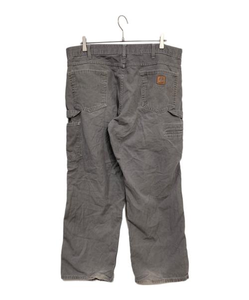 CarHartt（カーハート）CarHartt (カーハート) タックパンツ グレー サイズ:34の古着・服飾アイテム