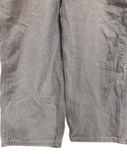 CarHartt（カーハート）CarHartt (カーハート) タックパンツ グレー サイズ:34の古着・服飾アイテム