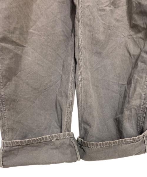 CarHartt（カーハート）CarHartt (カーハート) タックパンツ グレー サイズ:34の古着・服飾アイテム