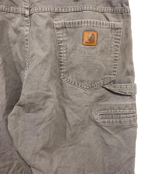 CarHartt（カーハート）CarHartt (カーハート) タックパンツ グレー サイズ:34の古着・服飾アイテム