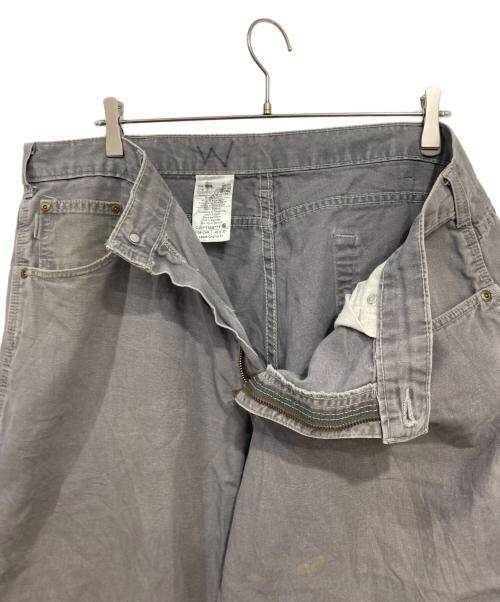 CarHartt（カーハート）CarHartt (カーハート) タックパンツ グレー サイズ:34の古着・服飾アイテム