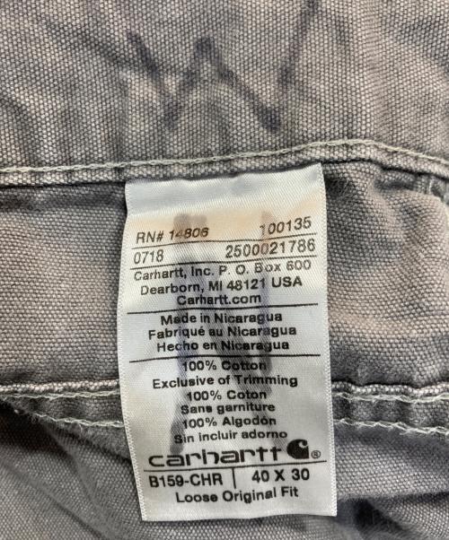 CarHartt（カーハート）CarHartt (カーハート) タックパンツ グレー サイズ:34の古着・服飾アイテム