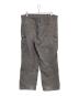 CarHartt (カーハート) タックパンツ グレー サイズ:34：10000円