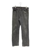 LEVI'Sリーバイス）の古着「デニムパンツ」｜ブラック