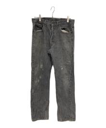 LEVI'S（リーバイス）の古着「デニムパンツ」｜ブラック