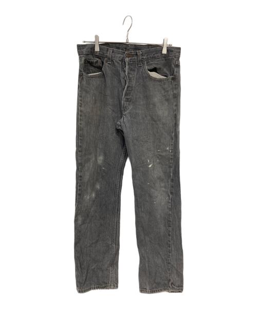 LEVI'S（リーバイス）LEVI'S (リーバイス) デニムパンツ ブラック サイズ:81cm (W32)の古着・服飾アイテム