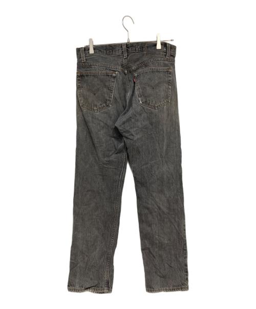 LEVI'S（リーバイス）LEVI'S (リーバイス) デニムパンツ ブラック サイズ:81cm (W32)の古着・服飾アイテム
