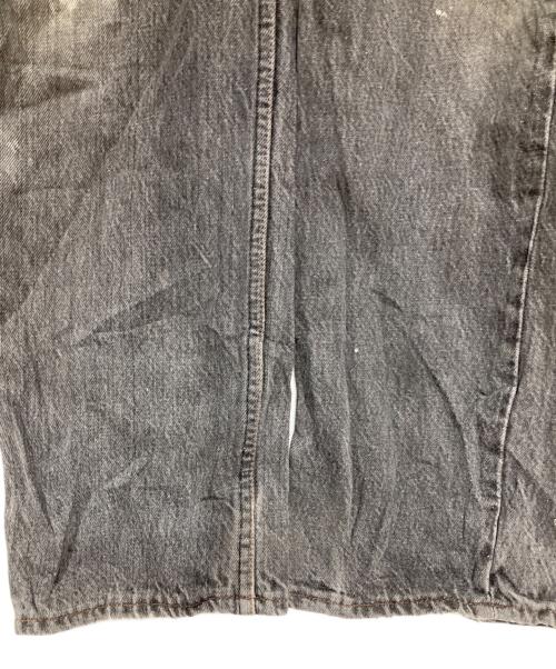 LEVI'S（リーバイス）LEVI'S (リーバイス) デニムパンツ ブラック サイズ:81cm (W32)の古着・服飾アイテム