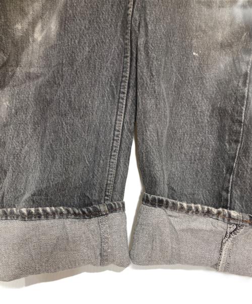 LEVI'S（リーバイス）LEVI'S (リーバイス) デニムパンツ ブラック サイズ:81cm (W32)の古着・服飾アイテム