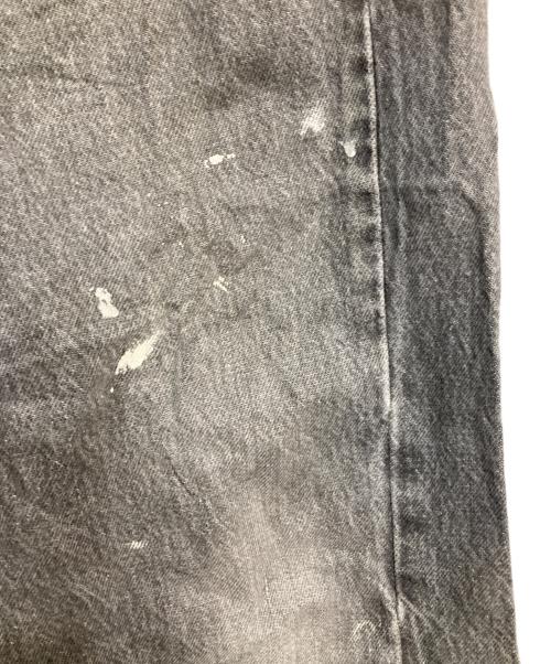 LEVI'S（リーバイス）LEVI'S (リーバイス) デニムパンツ ブラック サイズ:81cm (W32)の古着・服飾アイテム