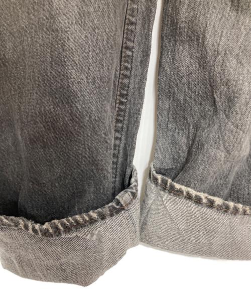 LEVI'S（リーバイス）LEVI'S (リーバイス) デニムパンツ ブラック サイズ:81cm (W32)の古着・服飾アイテム