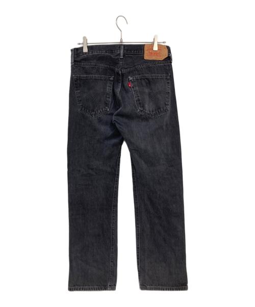 LEVI'S（リーバイス）LEVI'S (リーバイス) デニムパンツ ブラック サイズ:86cm (W34)の古着・服飾アイテム