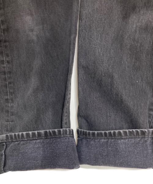LEVI'S（リーバイス）LEVI'S (リーバイス) デニムパンツ ブラック サイズ:86cm (W34)の古着・服飾アイテム