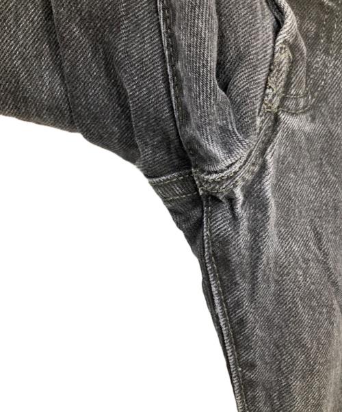 LEVI'S（リーバイス）LEVI'S (リーバイス) デニムパンツ ブラック サイズ:86cm (W34)の古着・服飾アイテム