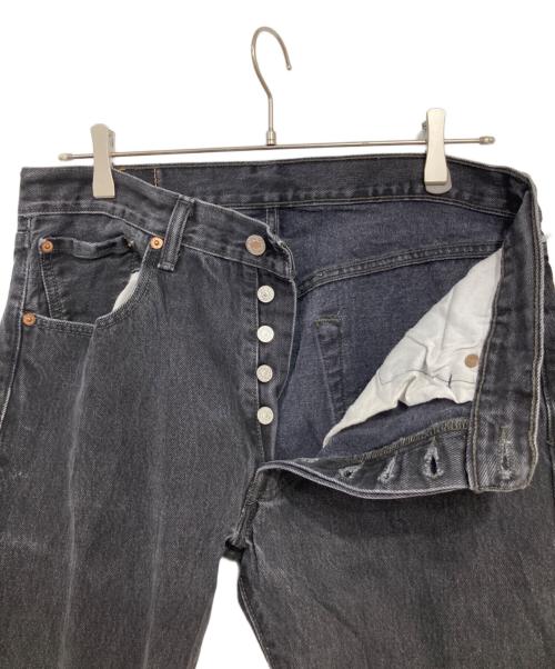 LEVI'S（リーバイス）LEVI'S (リーバイス) デニムパンツ ブラック サイズ:86cm (W34)の古着・服飾アイテム