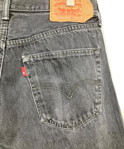 LEVI'S（リーバイス）LEVI'S (リーバイス) デニムパンツ ブラック サイズ:86cm (W34)の古着・服飾アイテム