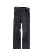 LEVI'Sリーバイス）の古着「デニムパンツ」｜ブラック