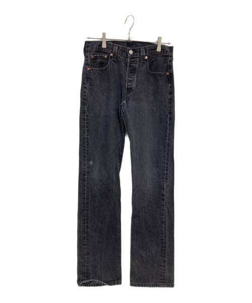 LEVI'S（リーバイス）LEVI'S (リーバイス) デニムパンツ ブラック サイズ:76cm (W30)の古着・服飾アイテム