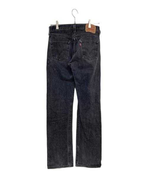 LEVI'S（リーバイス）LEVI'S (リーバイス) デニムパンツ ブラック サイズ:76cm (W30)の古着・服飾アイテム