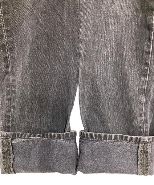 LEVI'S（リーバイス）LEVI'S (リーバイス) デニムパンツ ブラック サイズ:76cm (W30)の古着・服飾アイテム