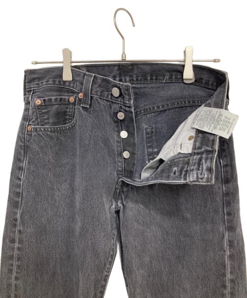 LEVI'S（リーバイス）LEVI'S (リーバイス) デニムパンツ ブラック サイズ:76cm (W30)の古着・服飾アイテム