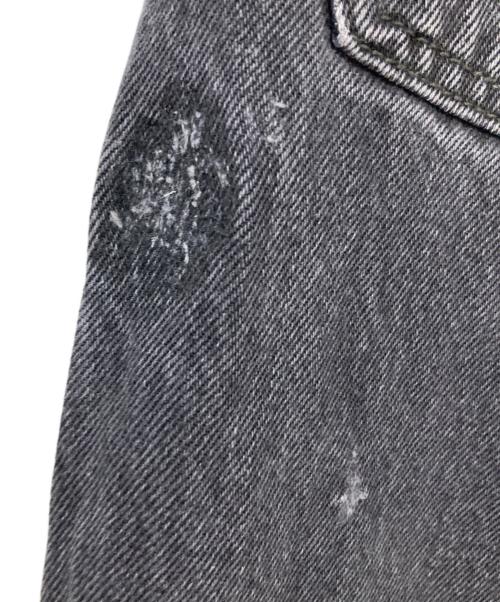 LEVI'S（リーバイス）LEVI'S (リーバイス) デニムパンツ ブラック サイズ:76cm (W30)の古着・服飾アイテム
