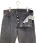 中古・古着 LEVI'S (リーバイス) デニムパンツ ブラック サイズ:76cm (W30)：12000円