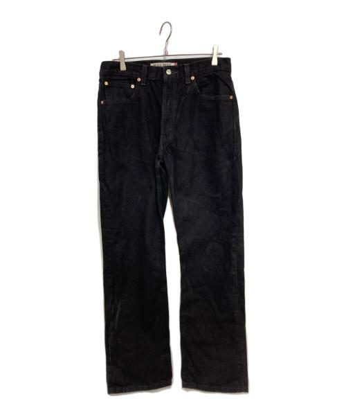 LEVI'S（リーバイス）LEVI'S (リーバイス) デニムパンツ ブラック サイズ:86cm (W34)の古着・服飾アイテム
