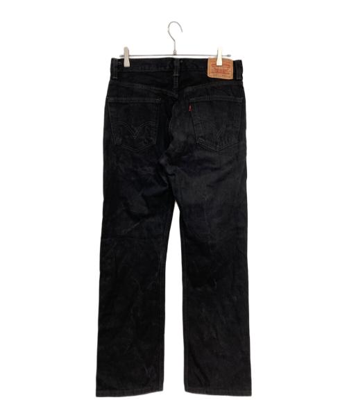 LEVI'S（リーバイス）LEVI'S (リーバイス) デニムパンツ ブラック サイズ:86cm (W34)の古着・服飾アイテム