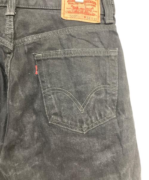 LEVI'S（リーバイス）LEVI'S (リーバイス) デニムパンツ ブラック サイズ:86cm (W34)の古着・服飾アイテム