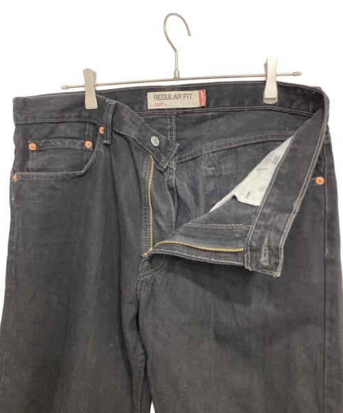 LEVI'S（リーバイス）LEVI'S (リーバイス) デニムパンツ ブラック サイズ:86cm (W34)の古着・服飾アイテム