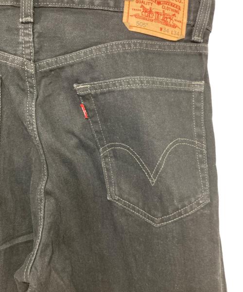 LEVI'S（リーバイス）LEVI'S (リーバイス) デニムパンツ ブラック サイズ:86cm (W34)の古着・服飾アイテム