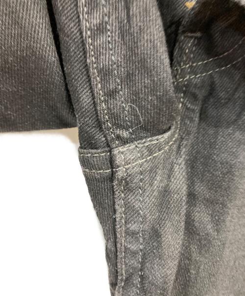 LEVI'S（リーバイス）LEVI'S (リーバイス) デニムパンツ ブラック サイズ:86cm (W34)の古着・服飾アイテム