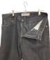 中古・古着 LEVI'S (リーバイス) デニムパンツ ブラック サイズ:86cm (W34)：12000円