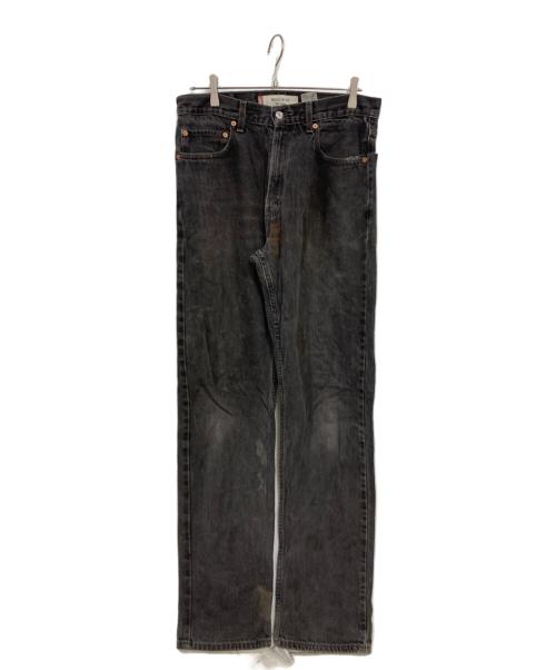 LEVI'S（リーバイス）LEVI'S (リーバイス) デニムパンツ ブラック サイズ:86cm (W34)の古着・服飾アイテム