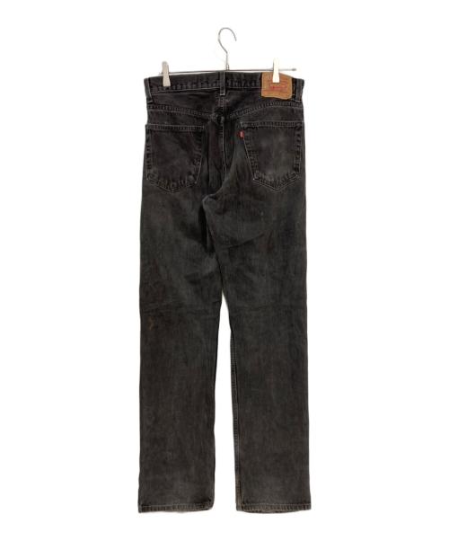 LEVI'S（リーバイス）LEVI'S (リーバイス) デニムパンツ ブラック サイズ:86cm (W34)の古着・服飾アイテム