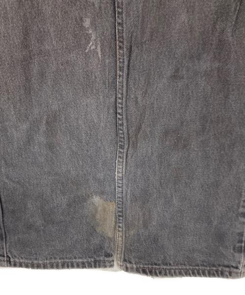 LEVI'S（リーバイス）LEVI'S (リーバイス) デニムパンツ ブラック サイズ:86cm (W34)の古着・服飾アイテム