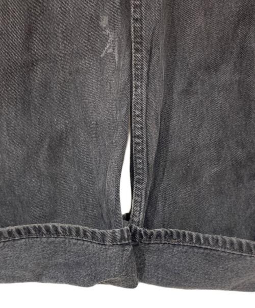 LEVI'S（リーバイス）LEVI'S (リーバイス) デニムパンツ ブラック サイズ:86cm (W34)の古着・服飾アイテム