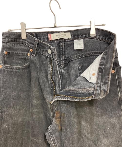 LEVI'S（リーバイス）LEVI'S (リーバイス) デニムパンツ ブラック サイズ:86cm (W34)の古着・服飾アイテム