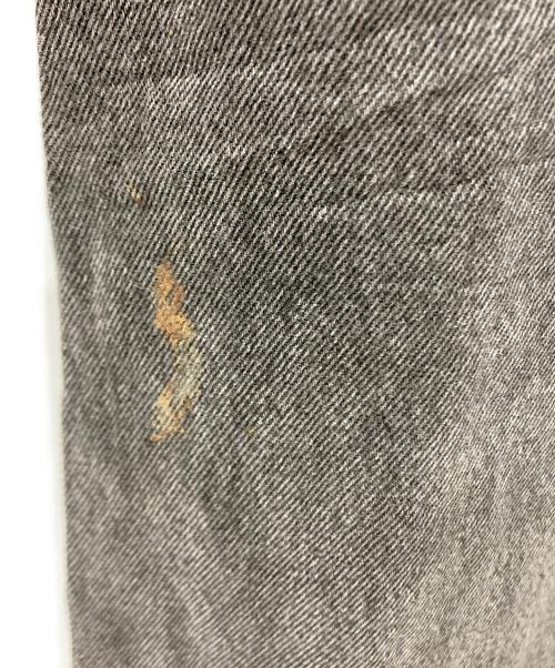 LEVI'S（リーバイス）LEVI'S (リーバイス) デニムパンツ ブラック サイズ:86cm (W34)の古着・服飾アイテム