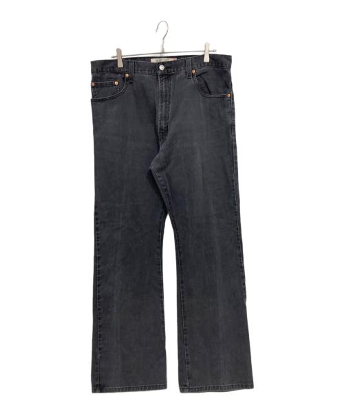 LEVI'S（リーバイス）LEVI'S (リーバイス) デニムパンツ ブラック サイズ:96cm (W38)の古着・服飾アイテム
