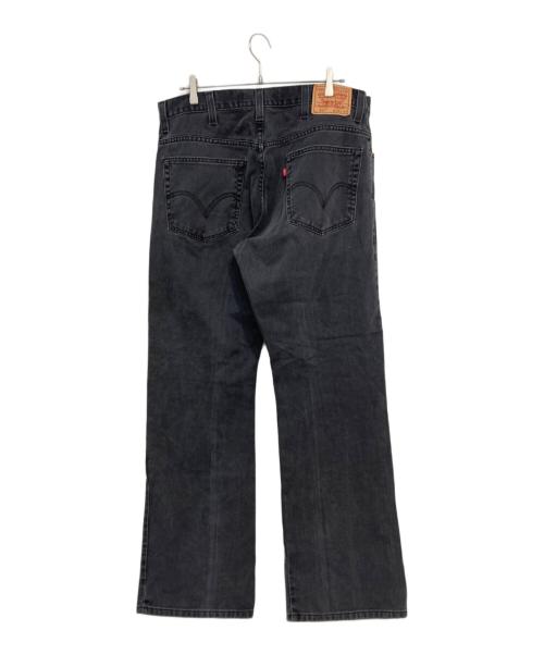 LEVI'S（リーバイス）LEVI'S (リーバイス) デニムパンツ ブラック サイズ:96cm (W38)の古着・服飾アイテム