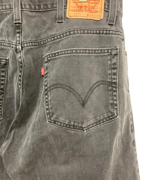 LEVI'S（リーバイス）LEVI'S (リーバイス) デニムパンツ ブラック サイズ:96cm (W38)の古着・服飾アイテム
