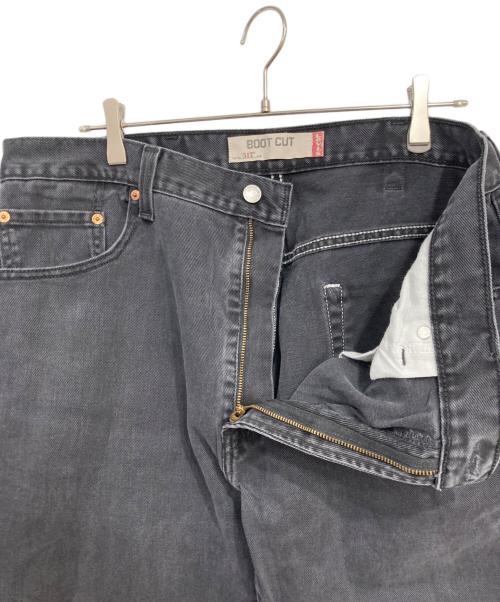 LEVI'S（リーバイス）LEVI'S (リーバイス) デニムパンツ ブラック サイズ:96cm (W38)の古着・服飾アイテム