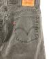 中古・古着 LEVI'S (リーバイス) デニムパンツ ブラック サイズ:96cm (W38)：12000円