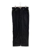 LEVI'Sリーバイス）の古着「デニムパンツ」｜ブラック